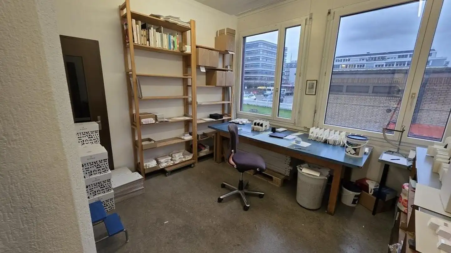 Commercial for rent - Räffelstrasse 25, 8045 Zürich - Photo 2