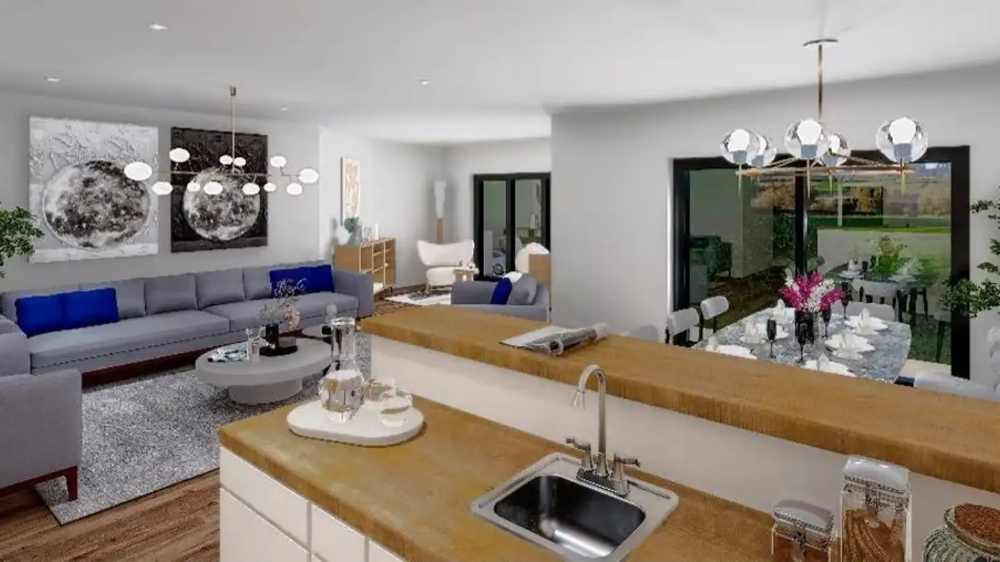 Apartment for rent - Route De Belmont, 1741 Cottens FR - Photo 2