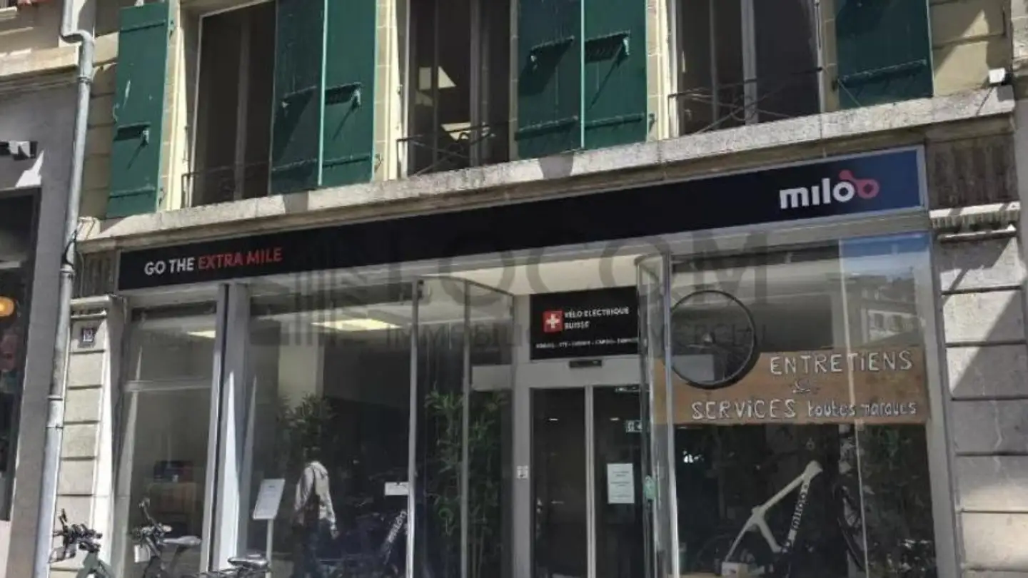 Geschäft mieten - Rue Madeleine 12, 1003 Lausanne