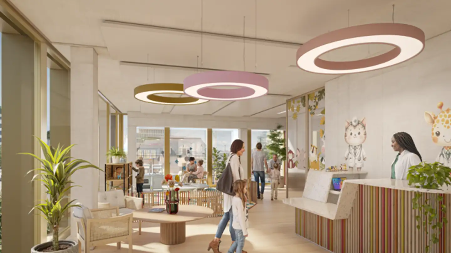 Bürofläche mieten - Place De La Gare 1a, 1020 Renens VD