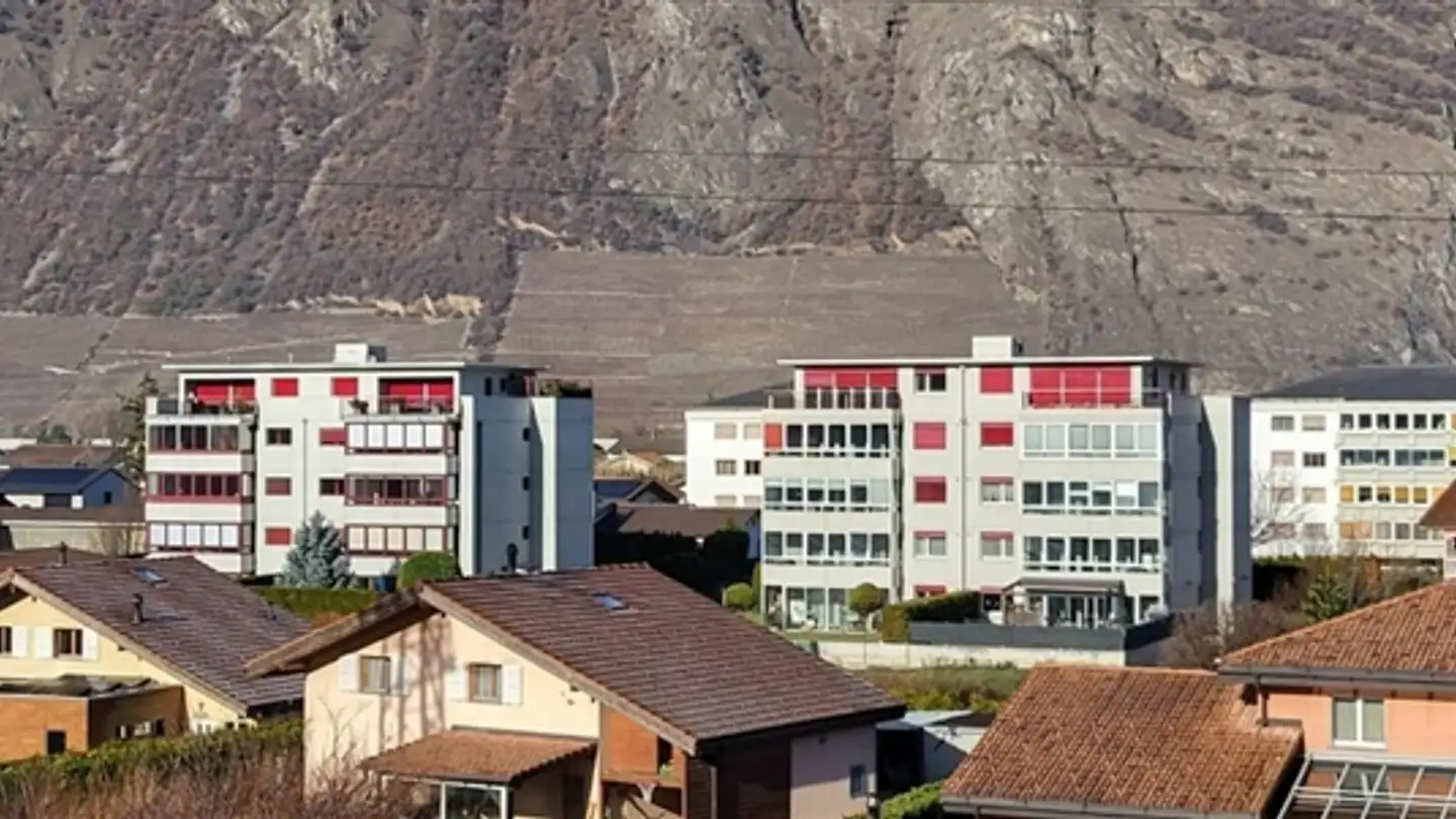 Wohnung kaufen - Rue Du Rhône 8, 1907 Saxon