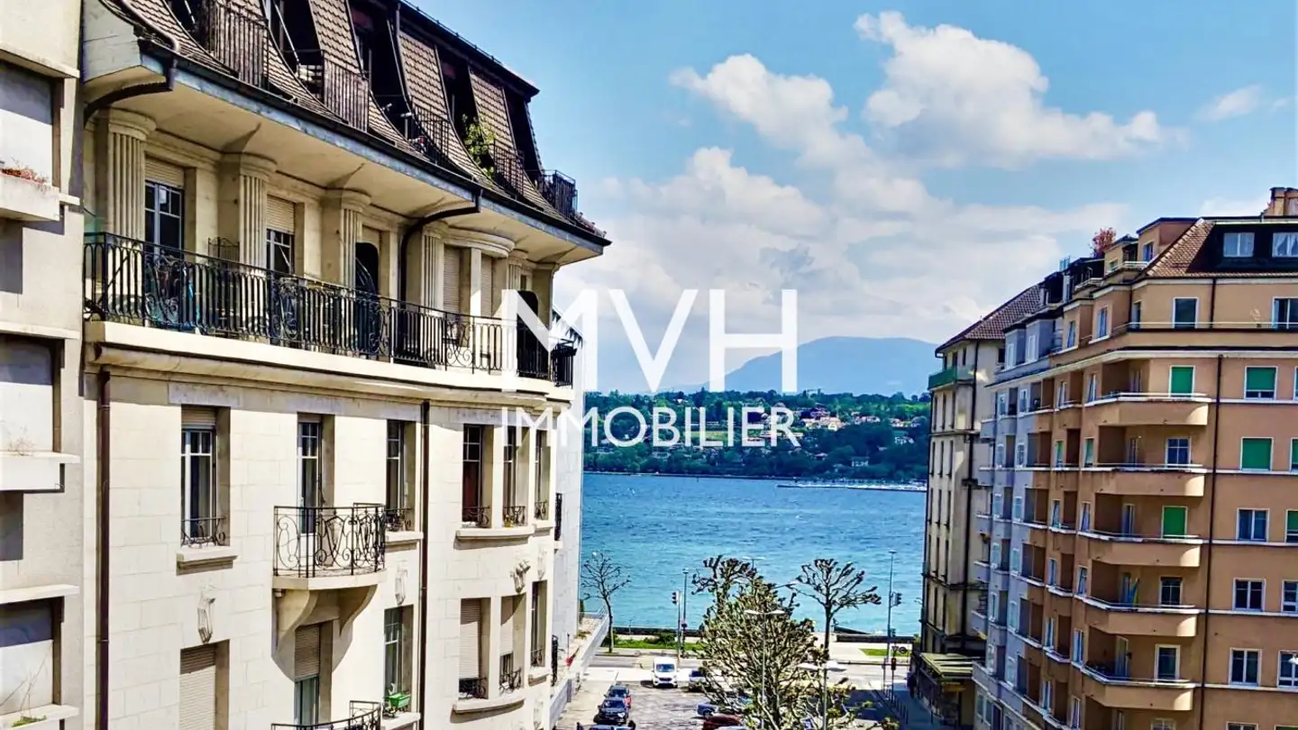Appartement à louer - Rue des Pâquis 52, 1201 Genève