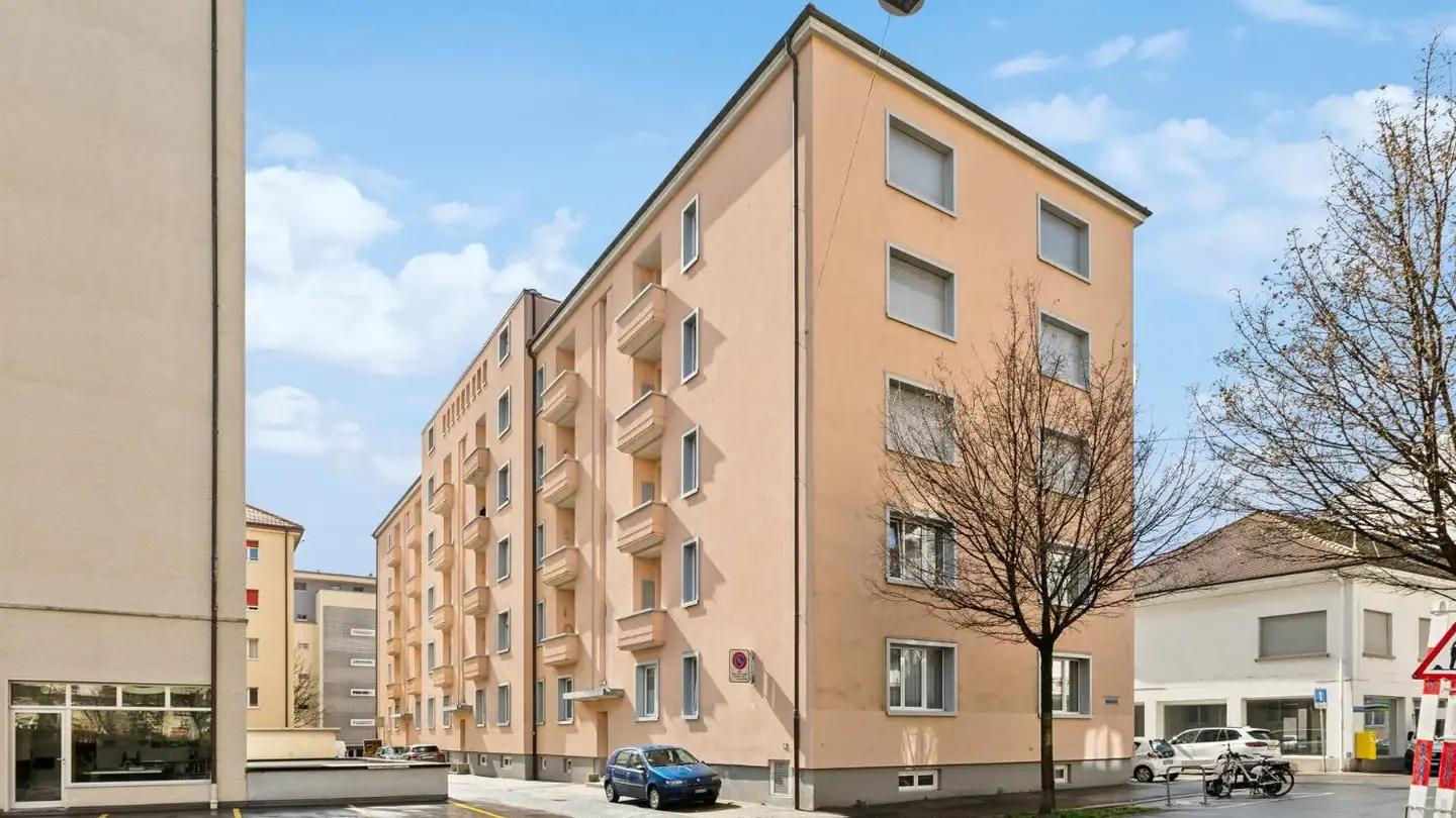 Wohnung mieten - Rue François-Guillimann 15, 1700 Fribourg