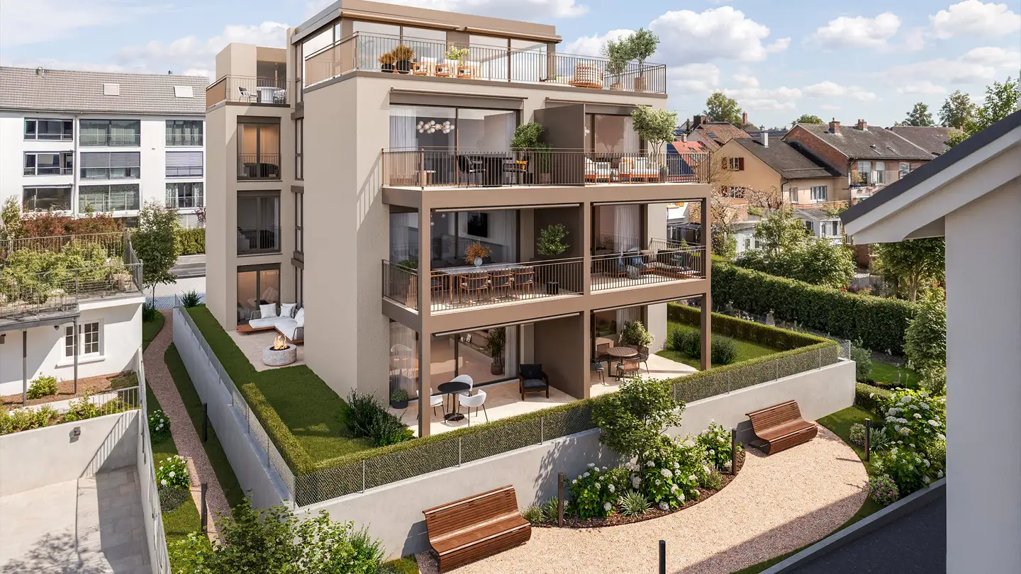 Apartment for sale - Wegastrasse 6, 4123 Allschwil