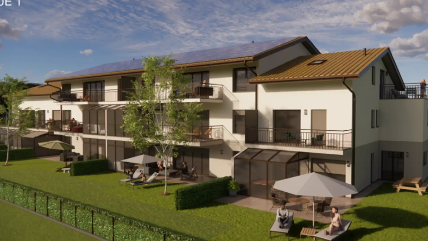 Apartment for sale - Chemin du Moulin, 1233 Bernex