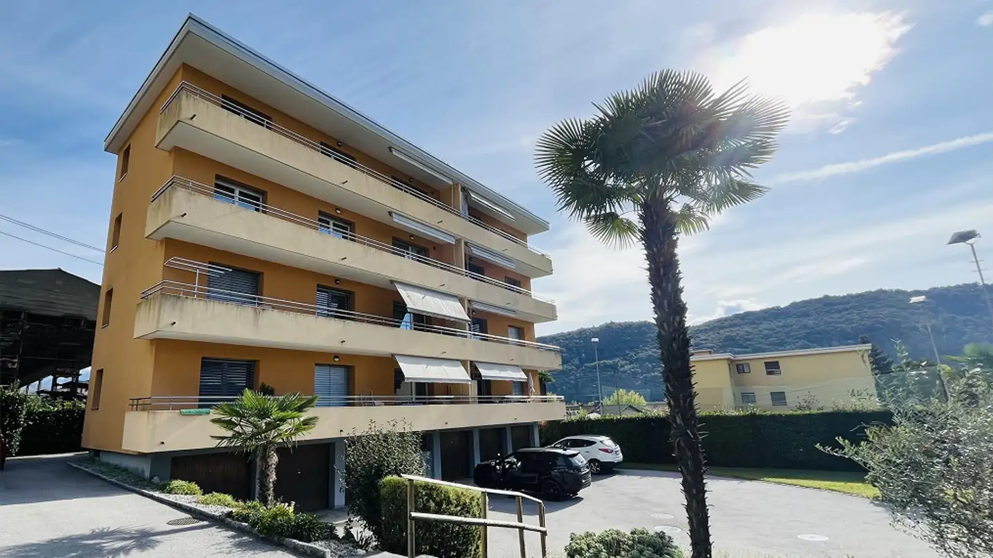 Apartment for rent - Strada Regina 14, 6934 Bioggio