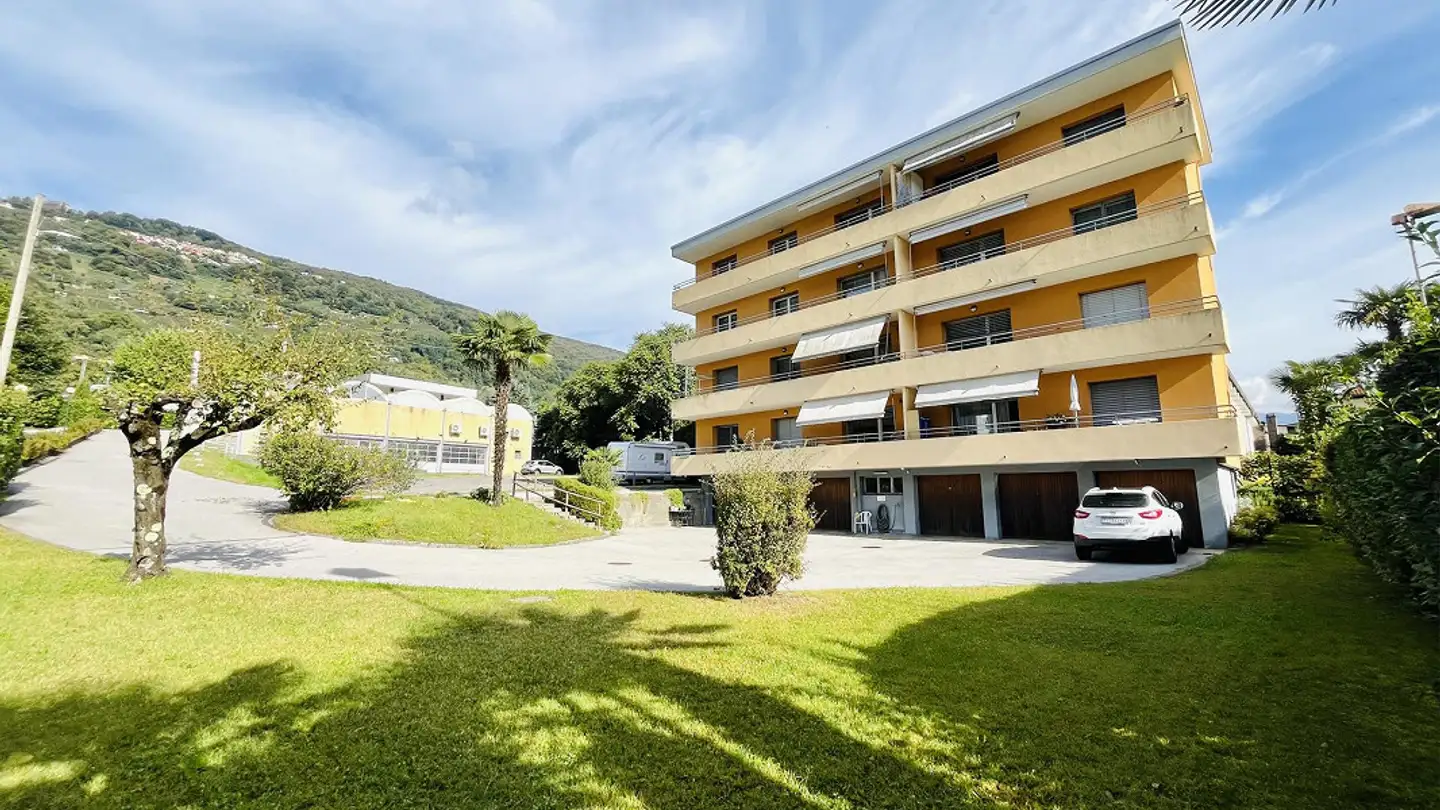 Apartment for rent - Strada Regina 14, 6934 Bioggio - Photo 2