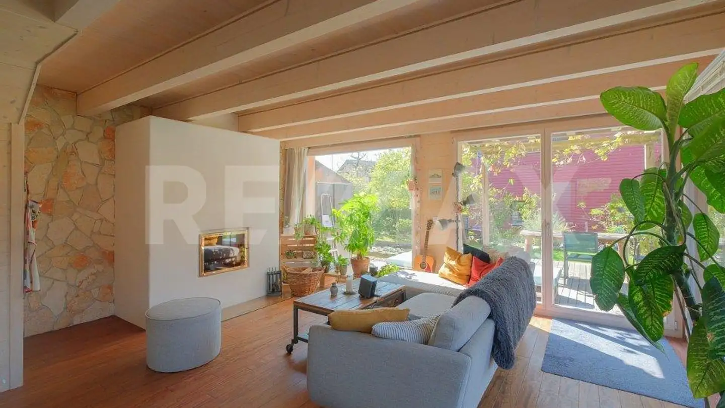 Maison jumelle à louer - Paradiesstrasse 19b, 5223 Riniken - Photo 3