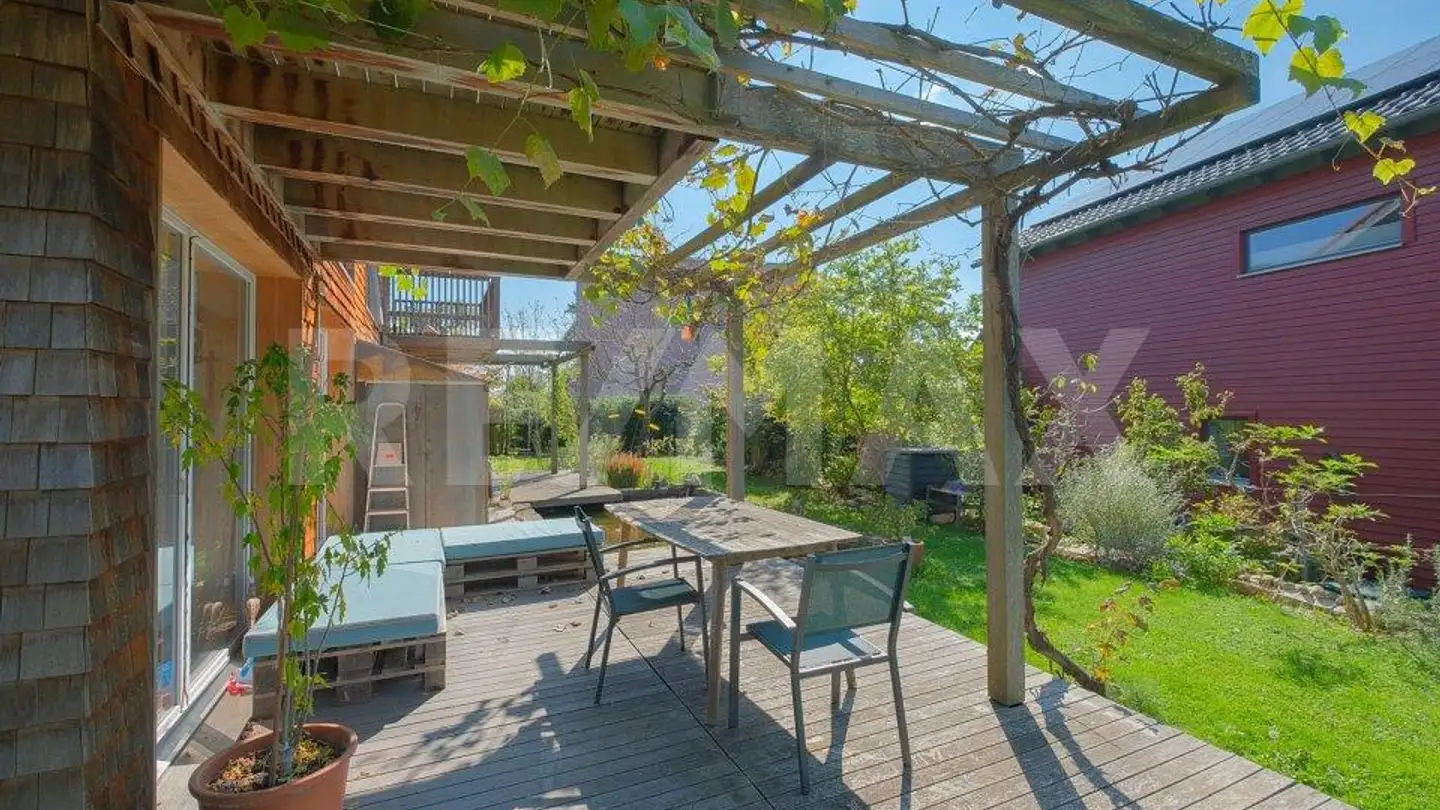 Maison jumelle à louer - Paradiesstrasse 19b, 5223 Riniken - Photo 4