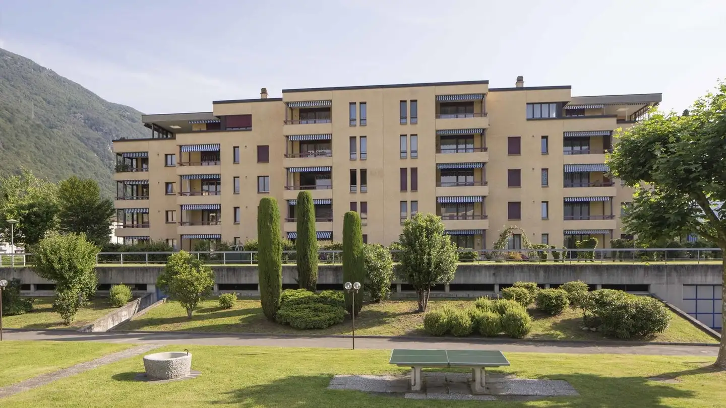Penthouse for rent - Via Francesco Borromini 29A, 6500 Bellinzona