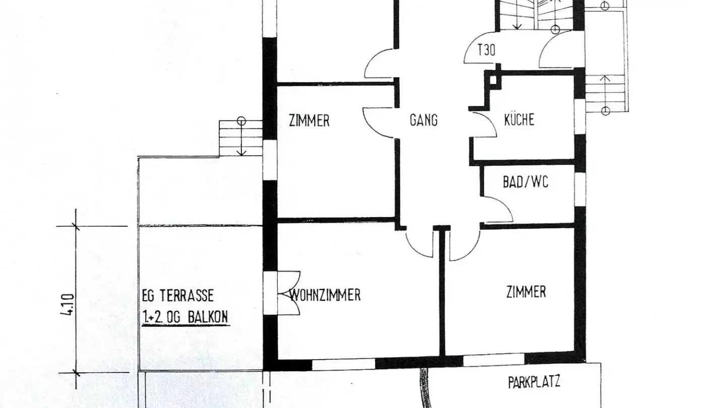 Apartment for rent - Stegstrasse 5, 8820 Wädenswil