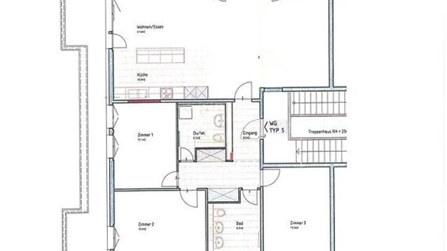 Apartment for rent - Seefeldstrasse 5, 6006 Luzern - Photo 2