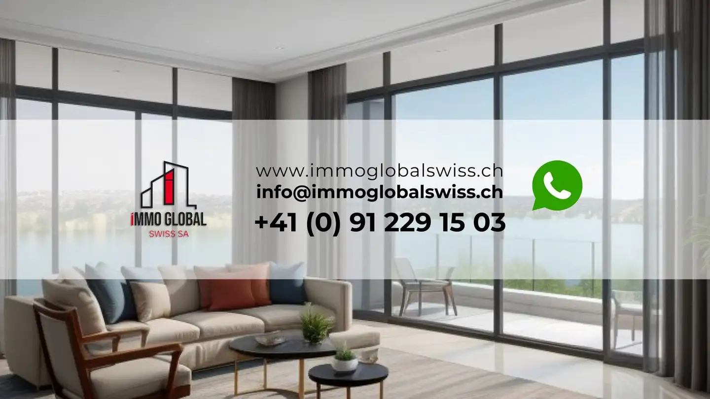 Appartement à vendre - Via Carlo Maderno, 6825 Capolago