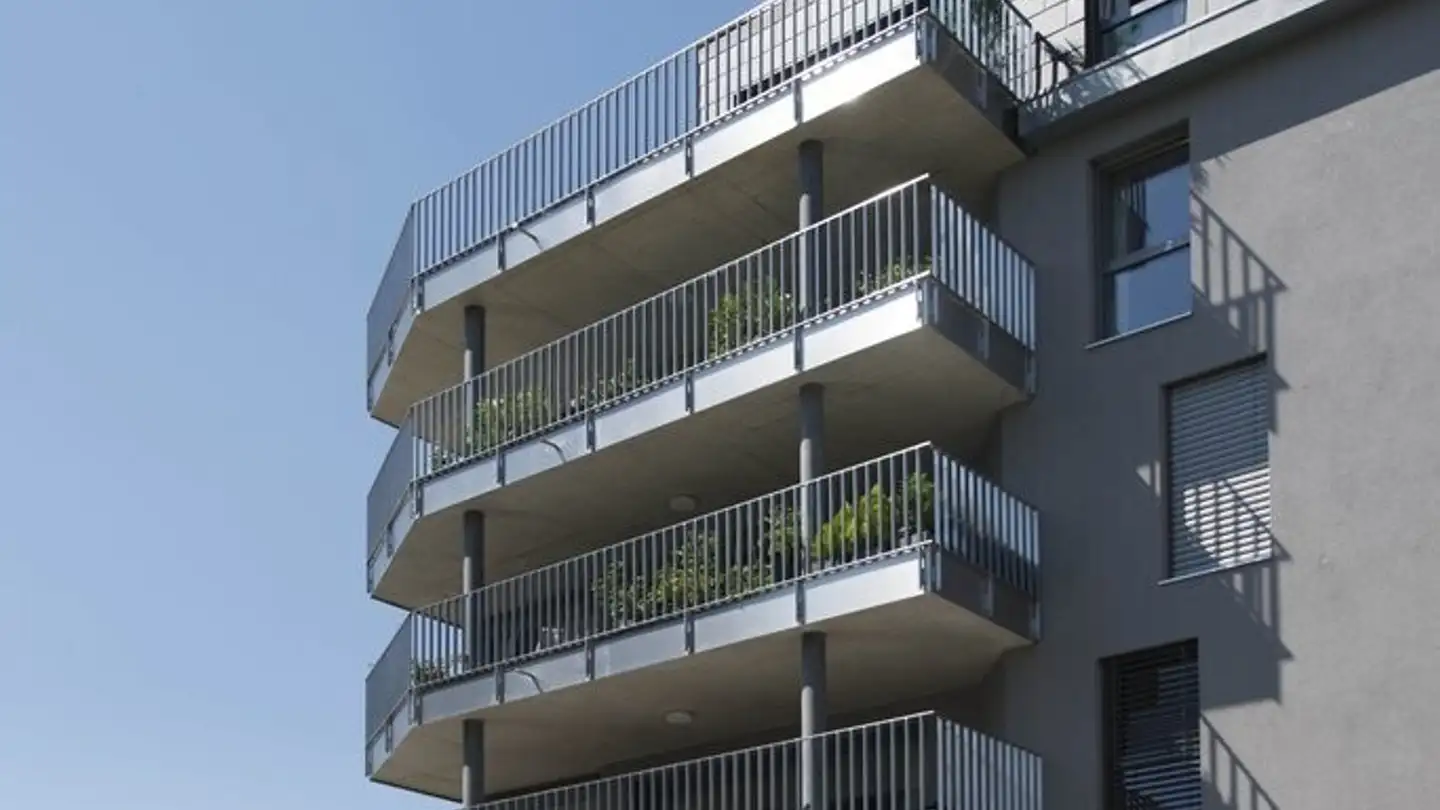 Tiefgaragenstellplatz mieten - Chemin De Bérée, 1010 Lausanne - Foto 2