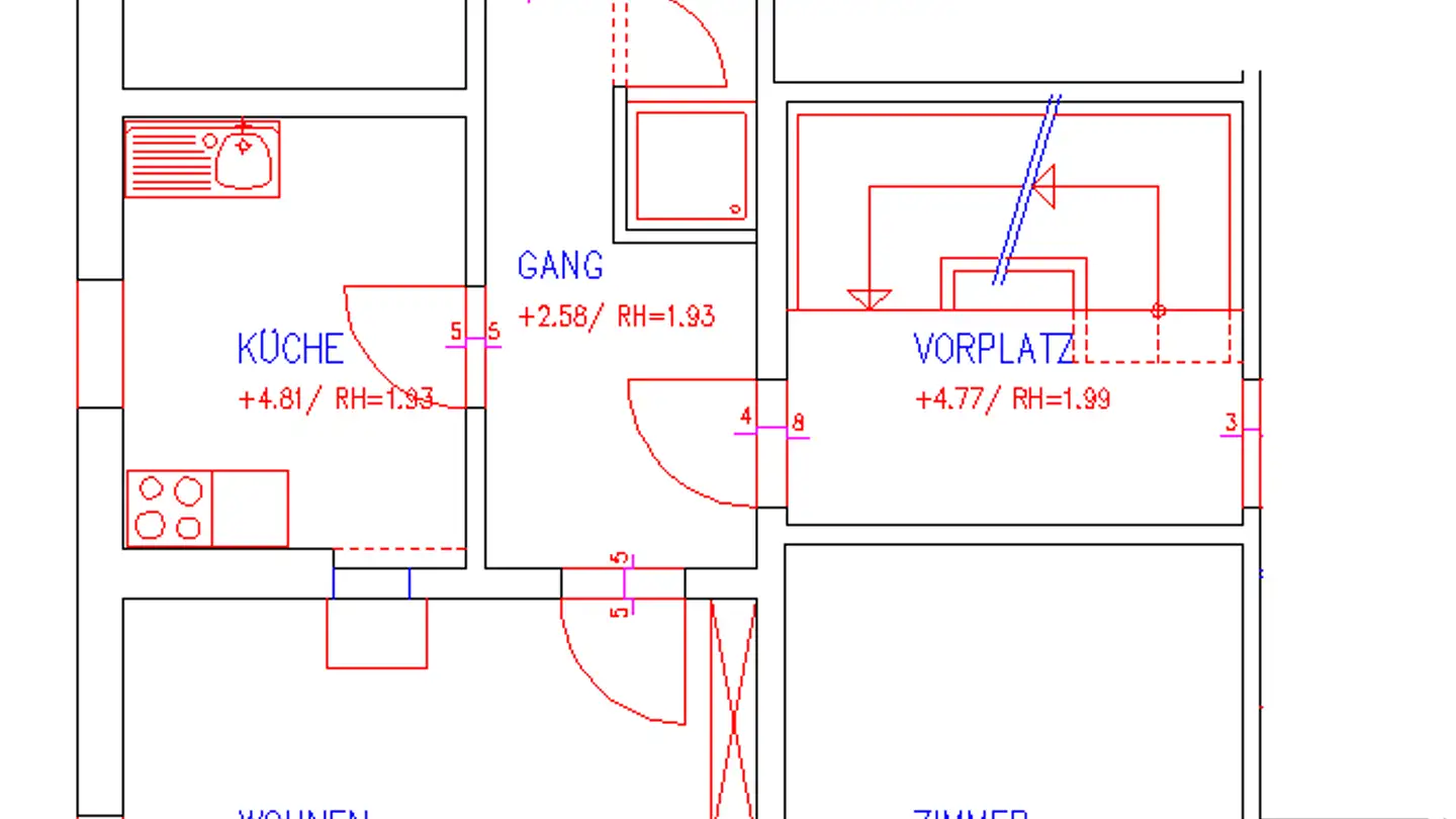 Appartement à louer - Sennhüttenstrasse 1, 8494 Bauma