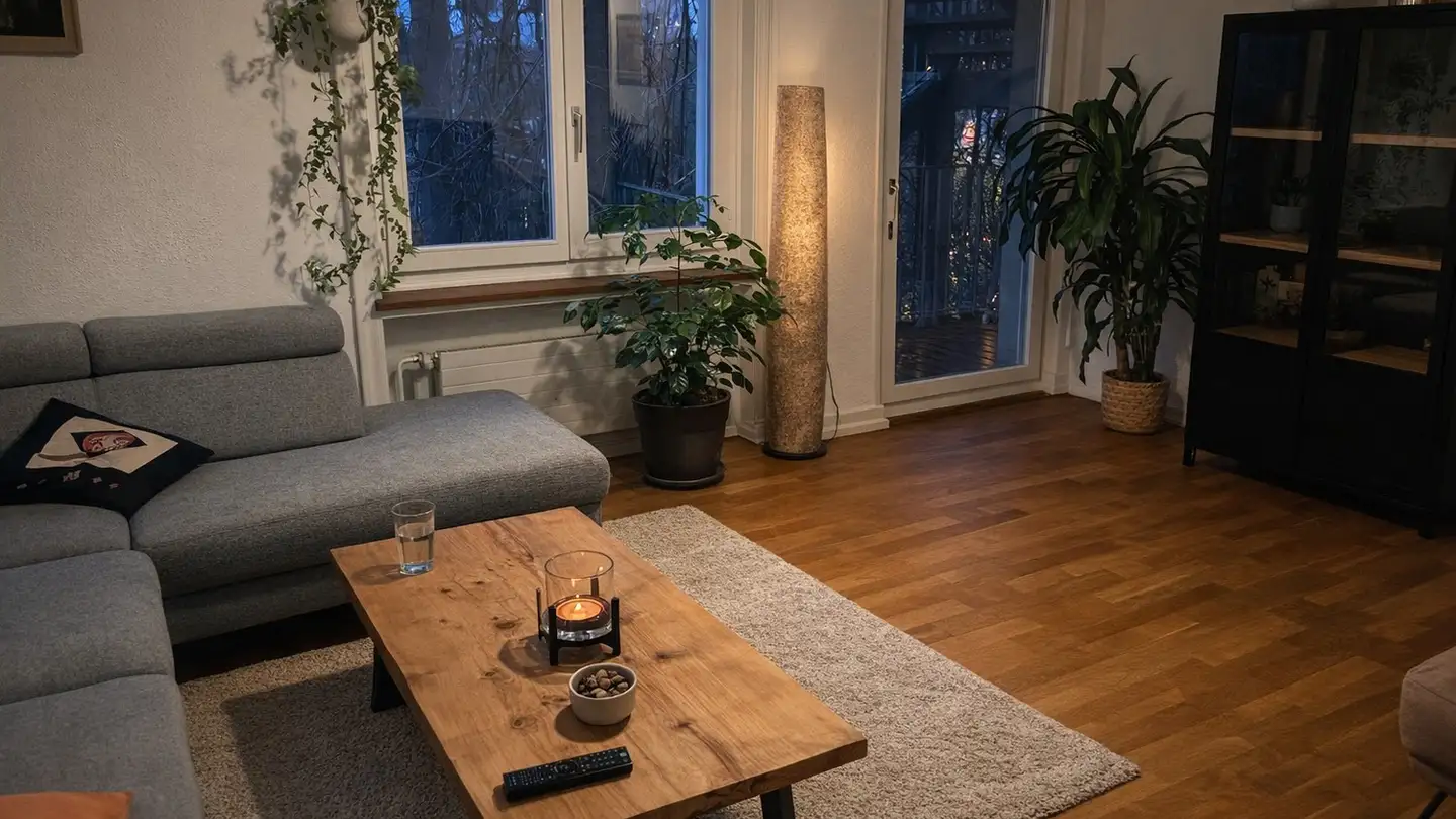 Möblierte Wohnung mieten - Bahnhofring 3, 8180 Bülach