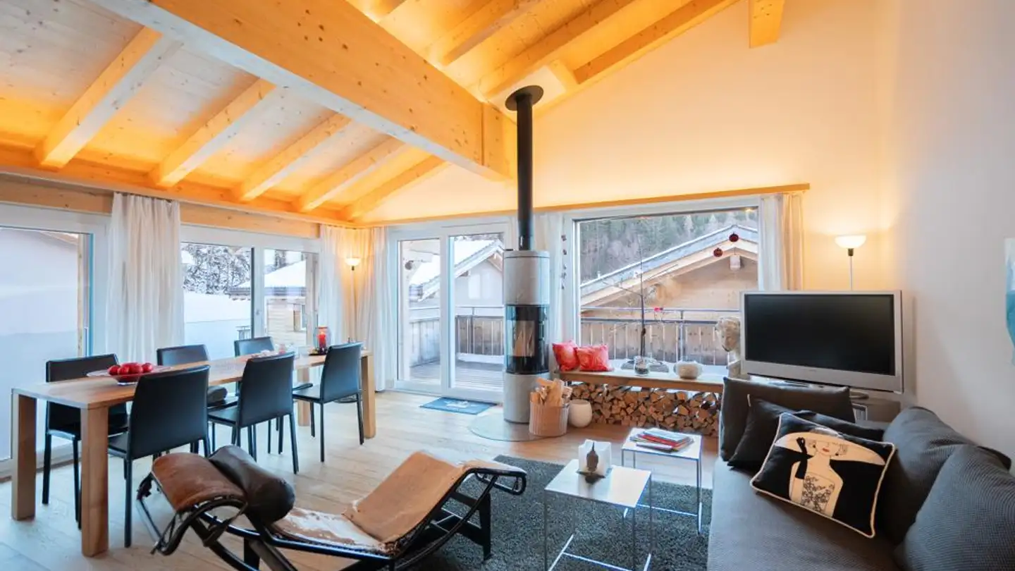 Dachgeschosswohnung kaufen - 7250 Klosters