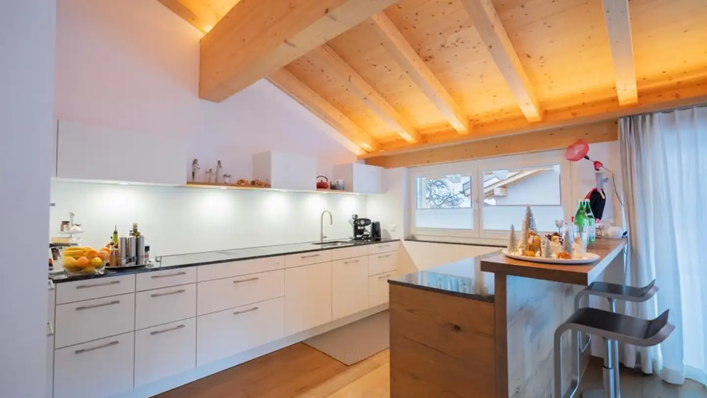 Dachgeschosswohnung kaufen - 7250 Klosters - Foto 4