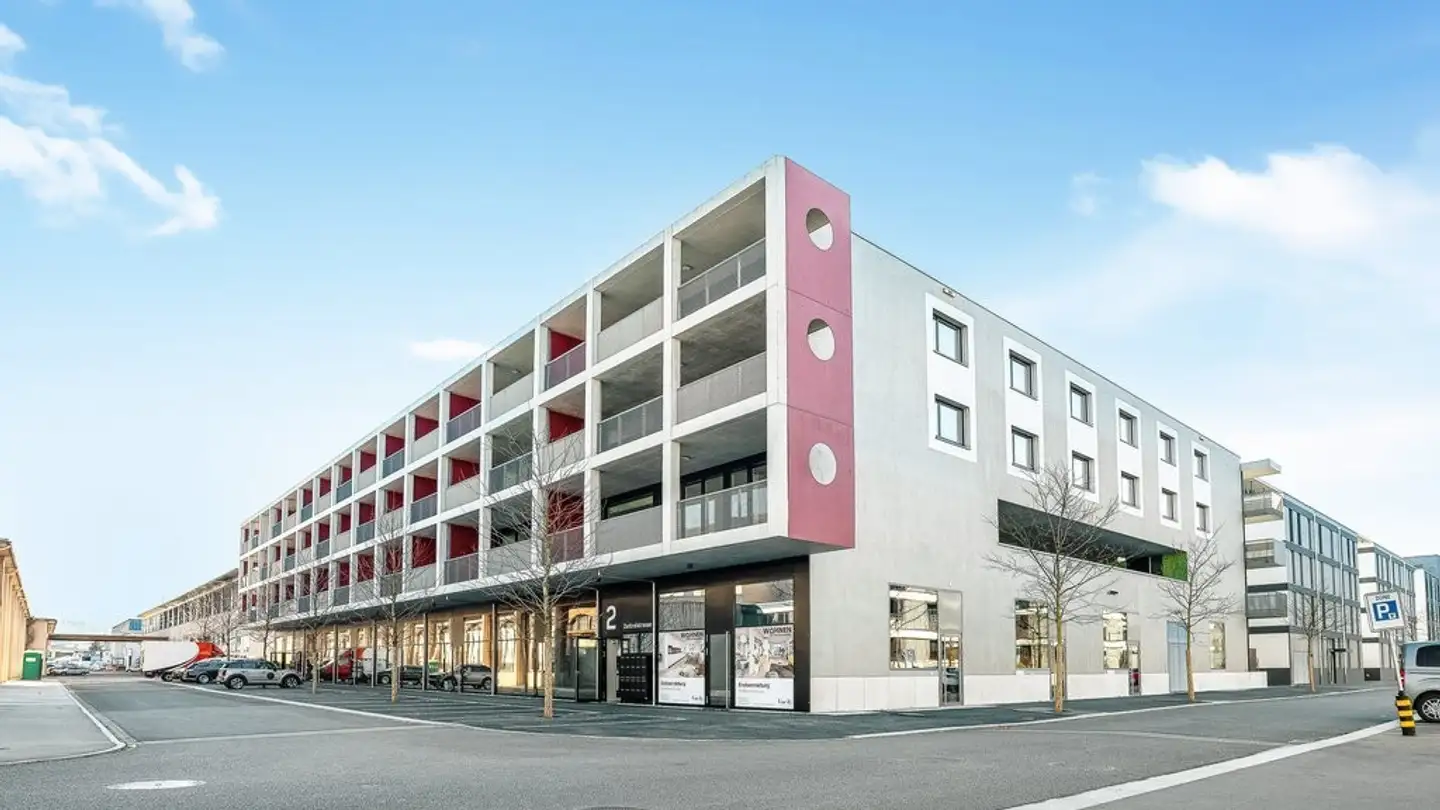 Appartement à louer - Zentralstrasse 2, 9320 Arbon
