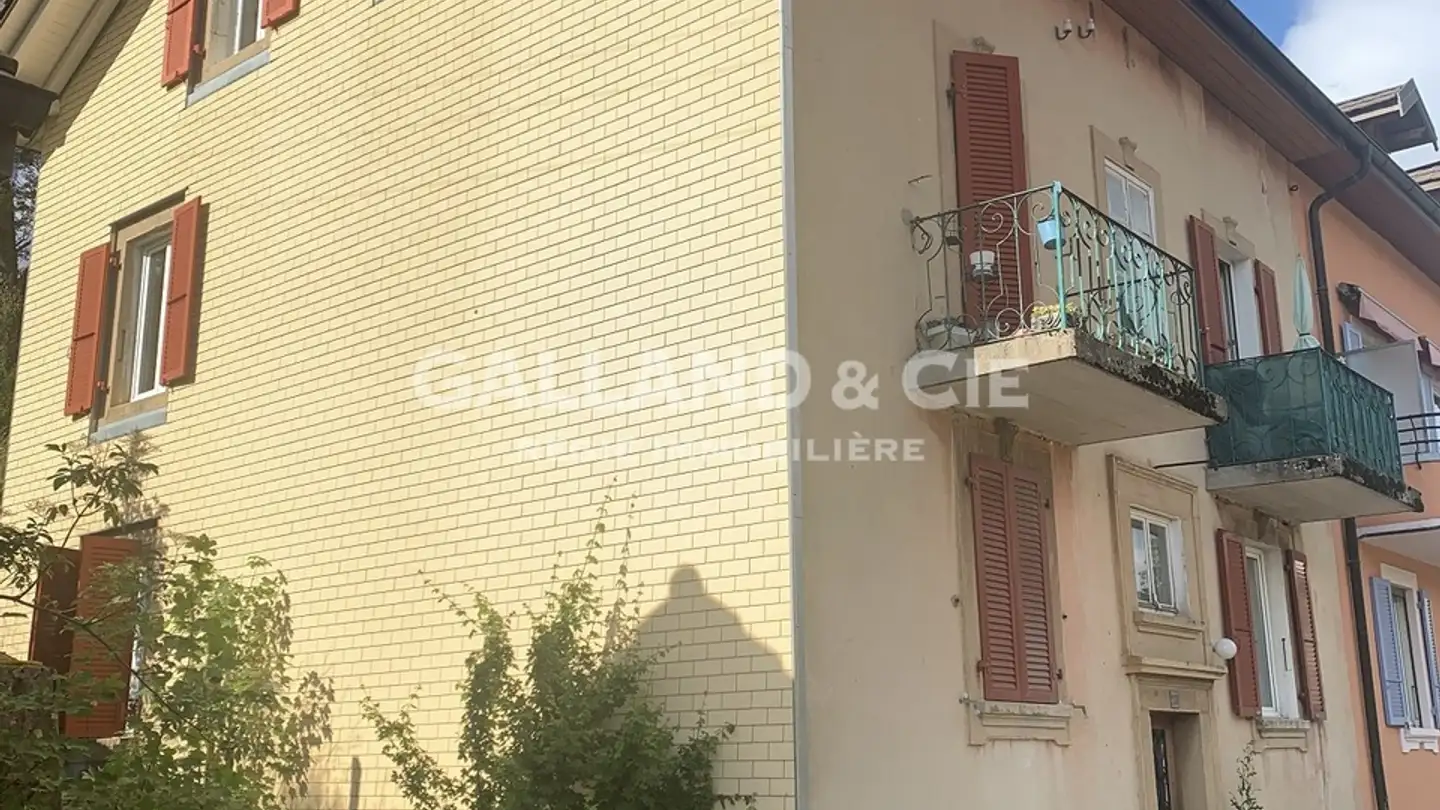 Appartamento in affitto - Rue Des Eterpaz, 1337 Vallorbe