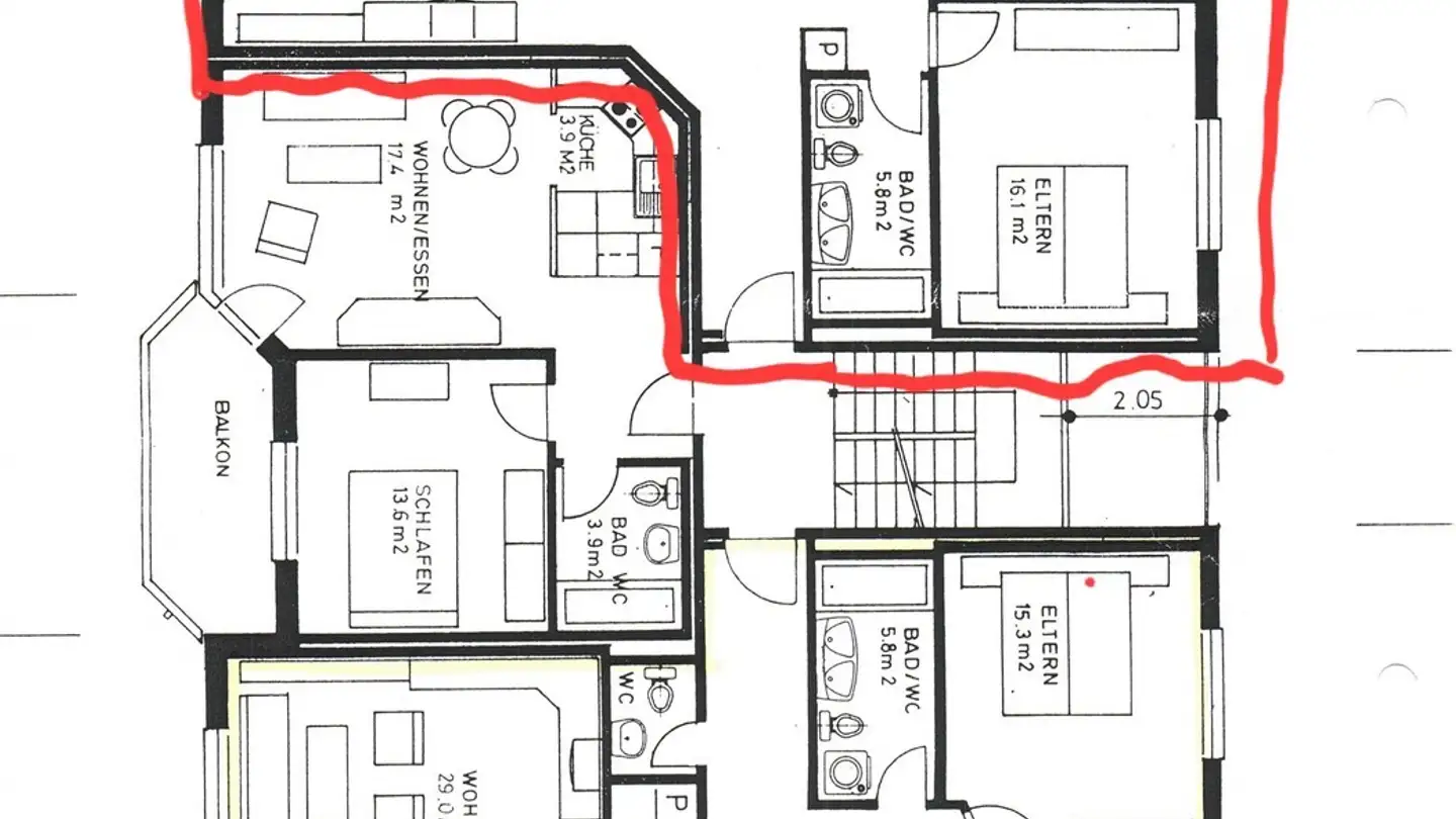 Wohnung mieten - Obstgartenstrasse 2, 8910 Affoltern am Albis - Foto 3