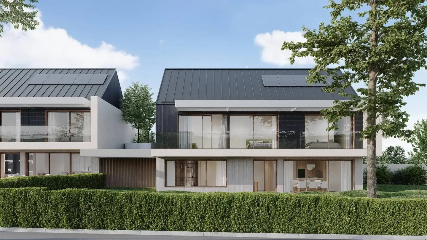 Maison jumelle à vendre - 1270 Trélex
