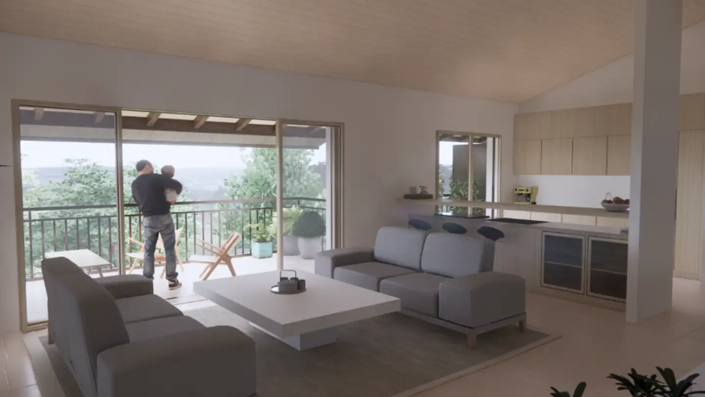 Penthouse for sale - Chemin du Moulin, 1233 Bernex - Photo 2