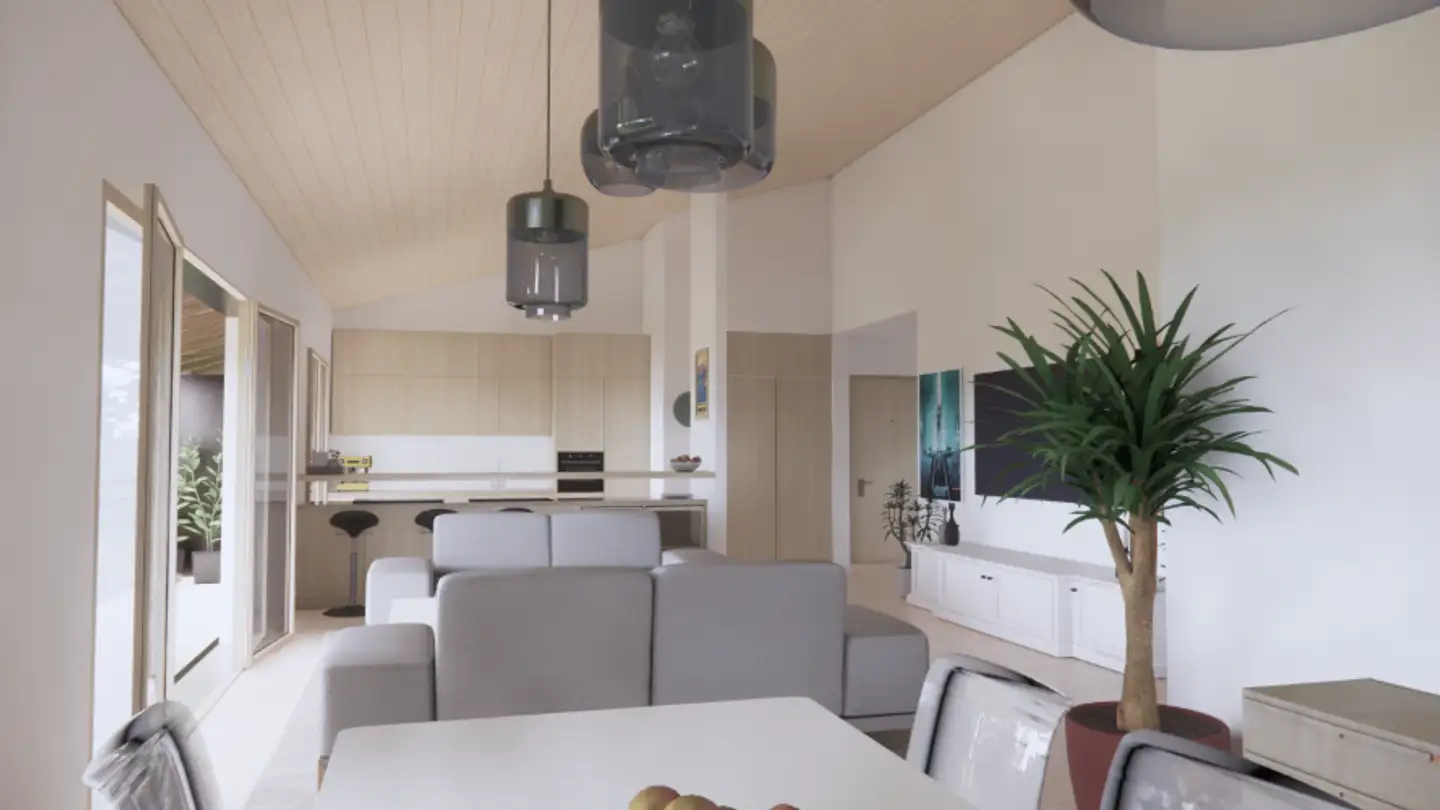 Penthouse for sale - Chemin du Moulin, 1233 Bernex - Photo 3