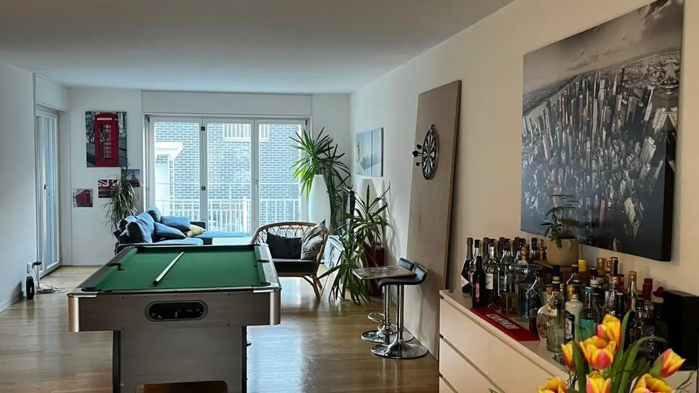 Chambre à louer - Binzmühlestrasse 97, 8050 Zürich