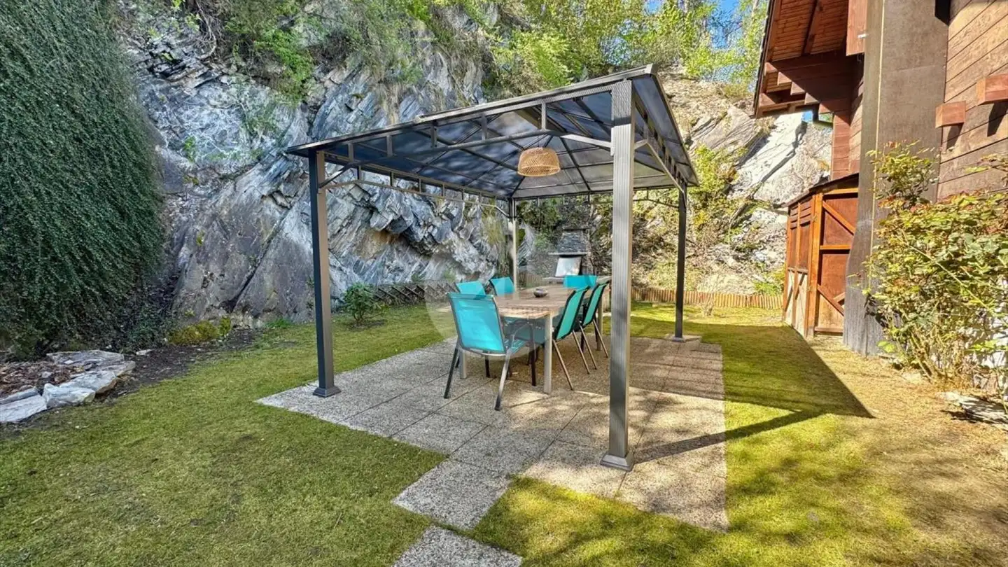 Chalet in vendita - Chemin Du Tièdre 7, 1907 Saxon - Photo 2