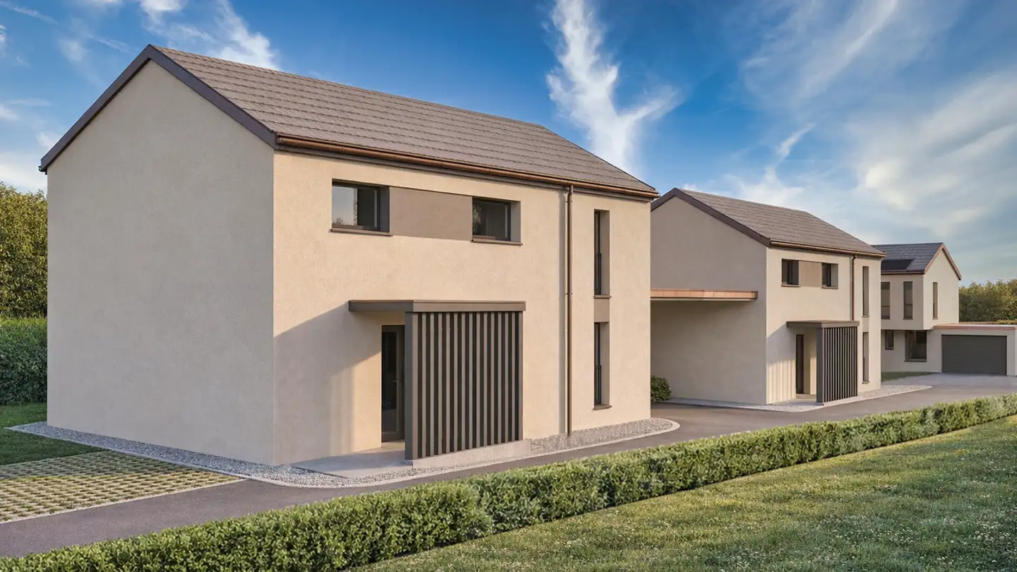 Maison individuelle à vendre - La Léchère 24, 1483 Vesin - Photo 3