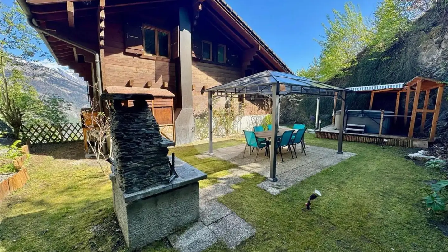 Chalet in vendita - Chemin Du Tièdre 7, 1907 Saxon - Photo 3