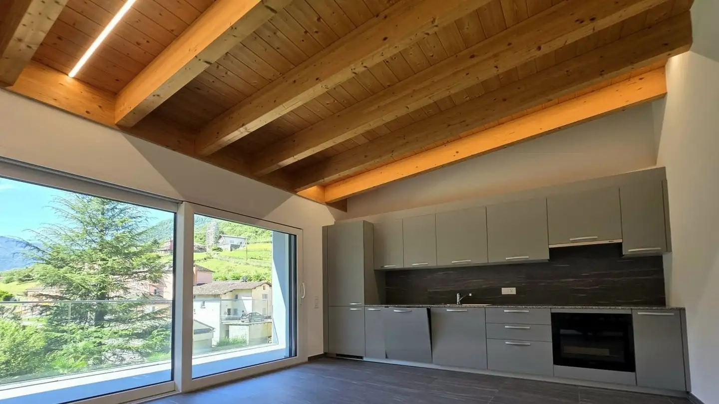 Apartment for rent - Via Al Foss 17, 6557 Cama