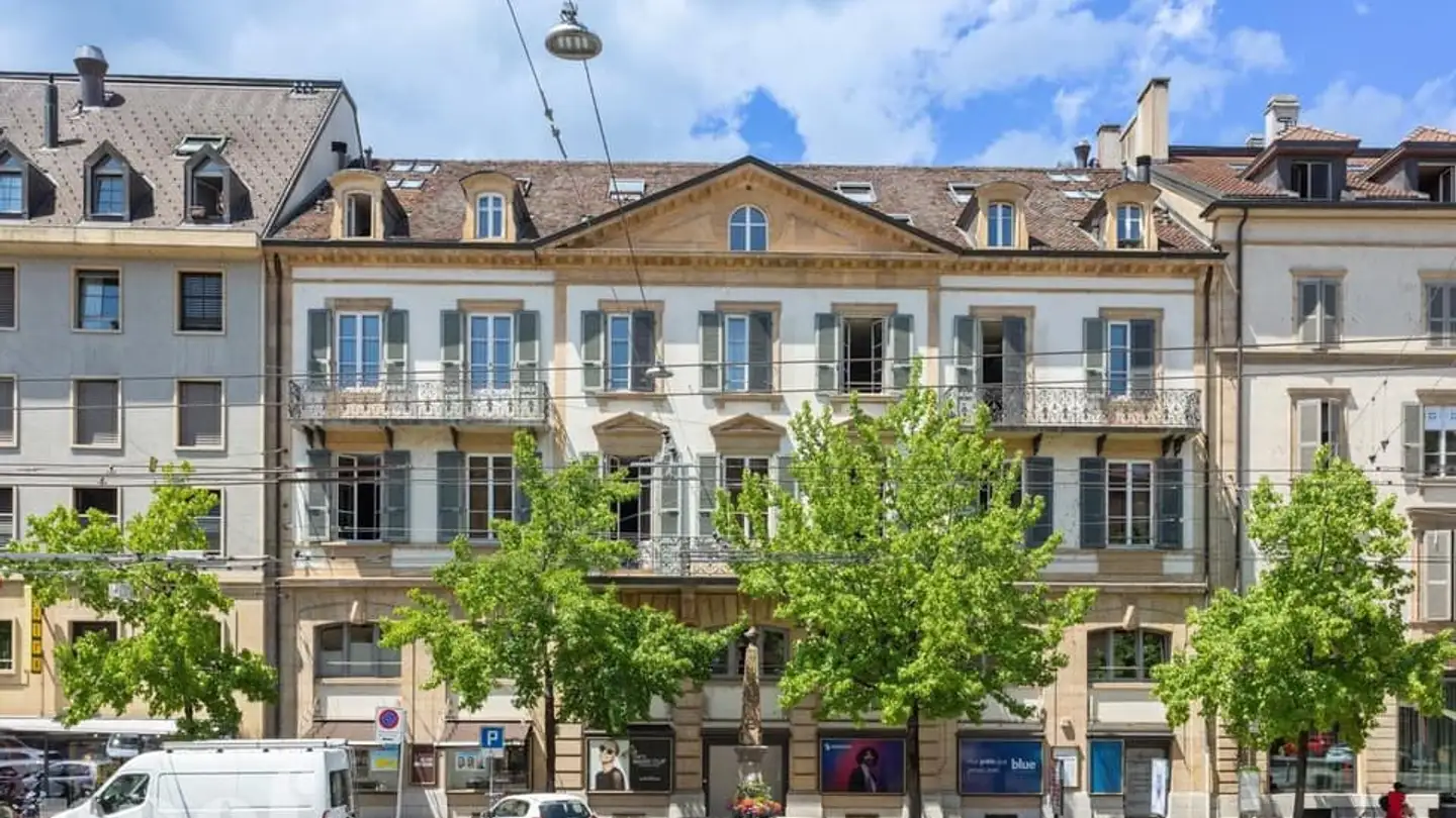 Appartement à louer - Rue Saint-Honoré 5, 2000 Neuchâtel