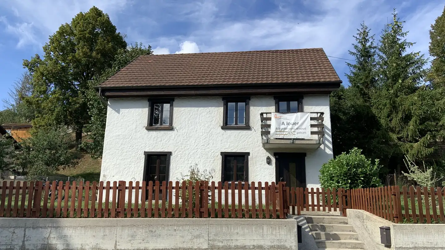 Maisonette mieten - Route De Rochefort, 2824 Vicques