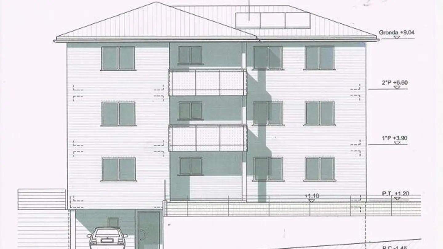 Wohnung kaufen - 6533 Lumino