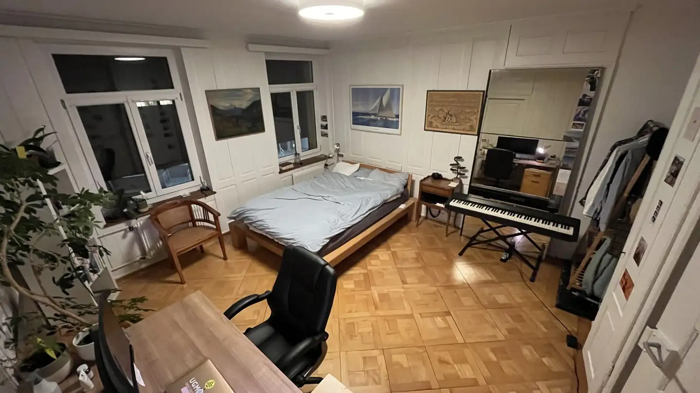 Stanza singola in affitto - Strickerstrasse, 8400 Winterthur - Photo 2