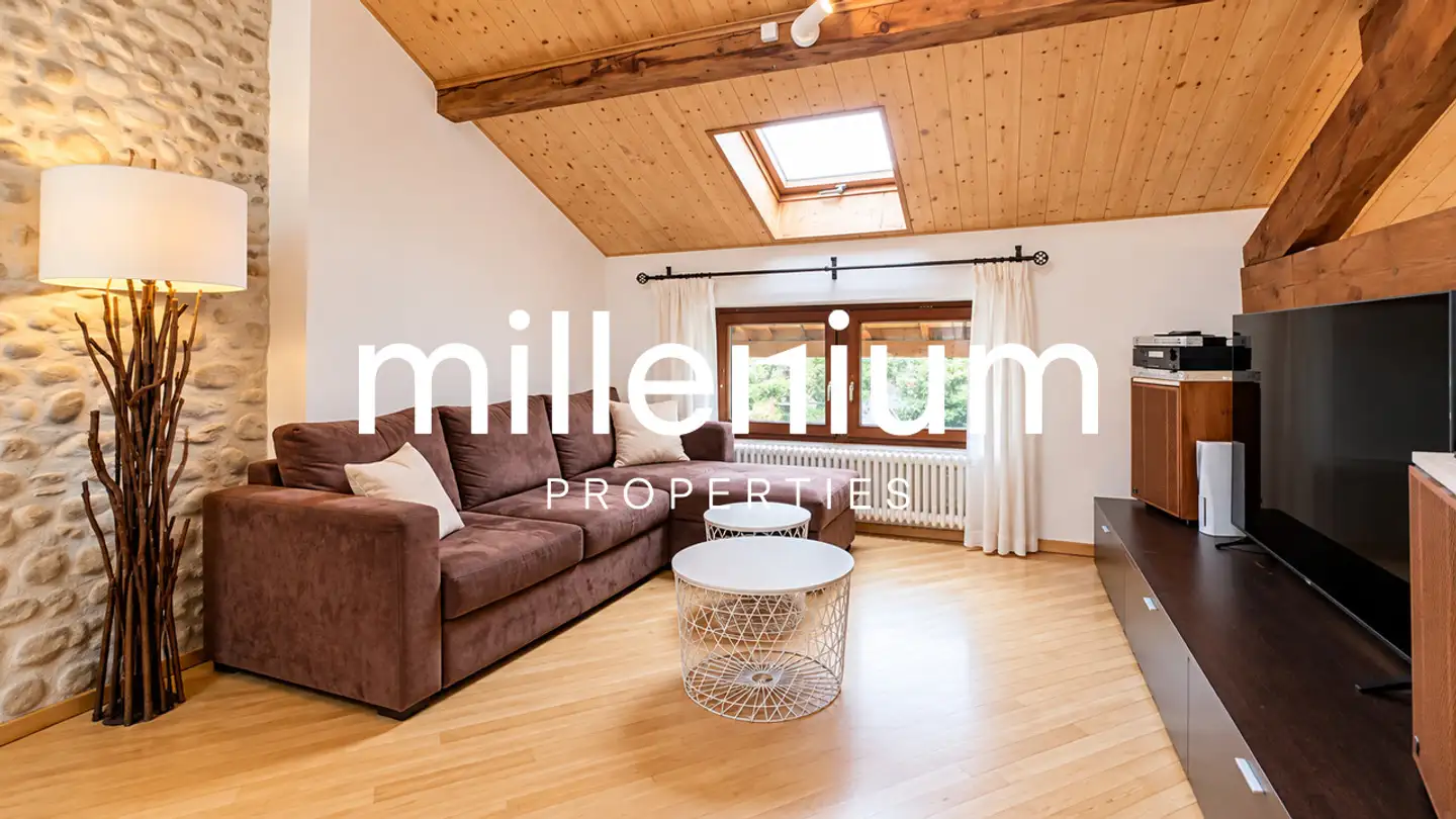 Wohnung mieten - 1285 Athenaz (Avusy) - Foto 4