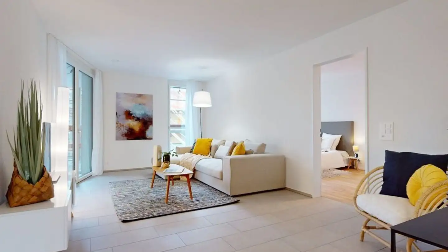 Appartement à louer - Lammetweg 5a, 5070 Frick