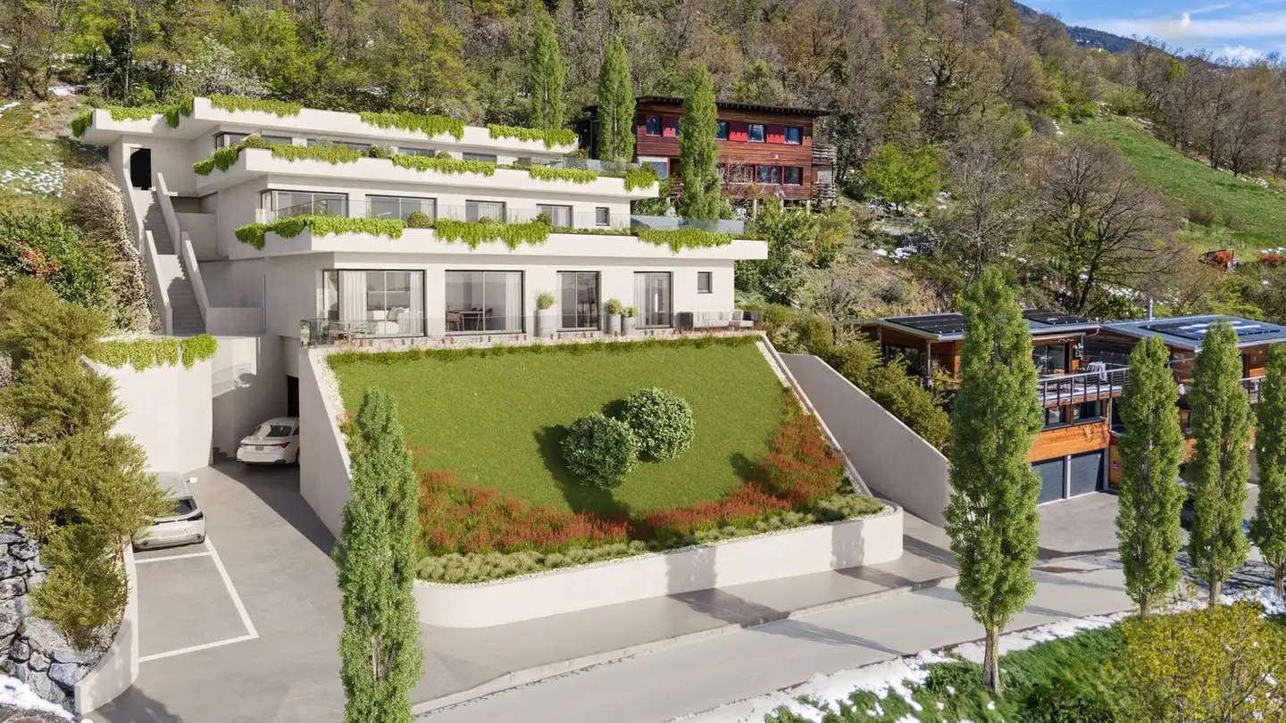 Apartment for sale - 1965 Savièse