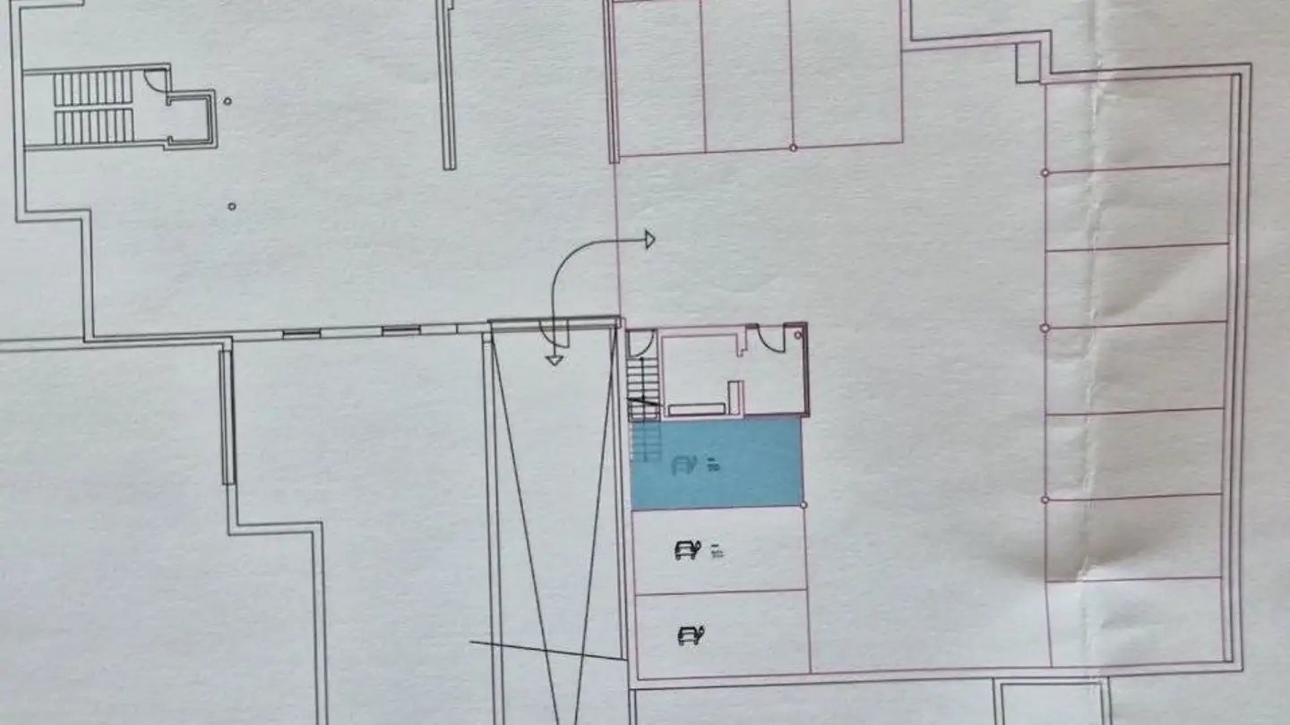 Single garage for rent - Bollstrasse 1, 3076 Worb - Photo 2