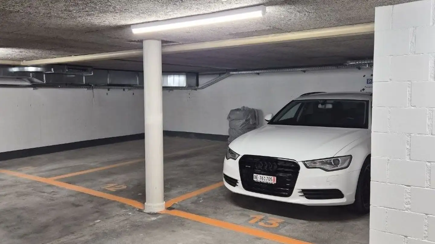 Single garage for rent - Bollstrasse 1, 3076 Worb - Photo 4