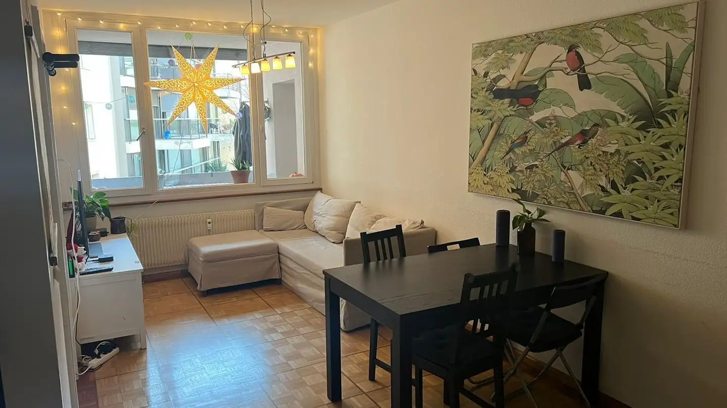 Stanza singola in affitto - Missionsstrasse 14, 4055 Basel - Foto 4