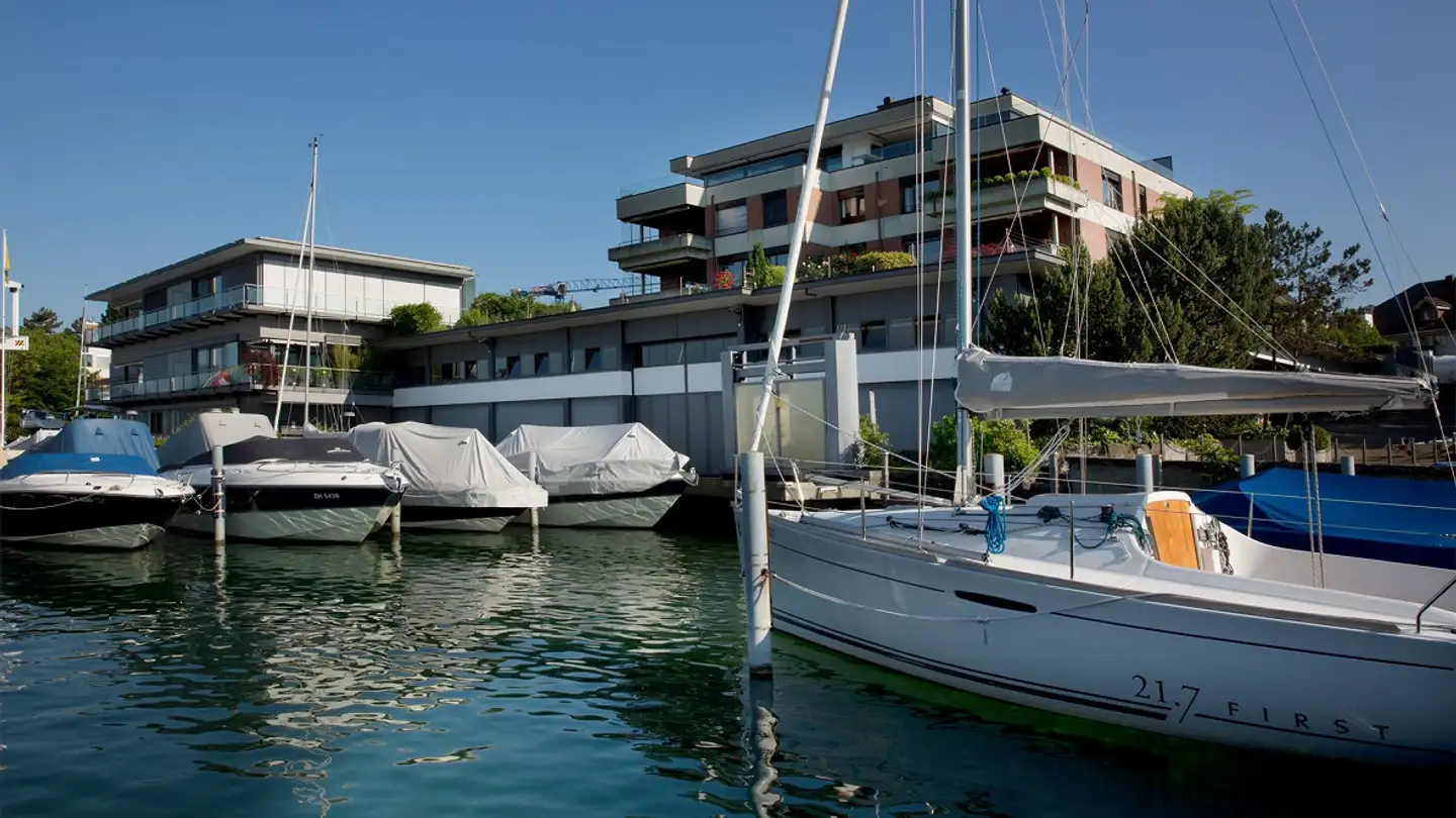 Wohnung mieten - Seestrasse 834, 8706 Meilen