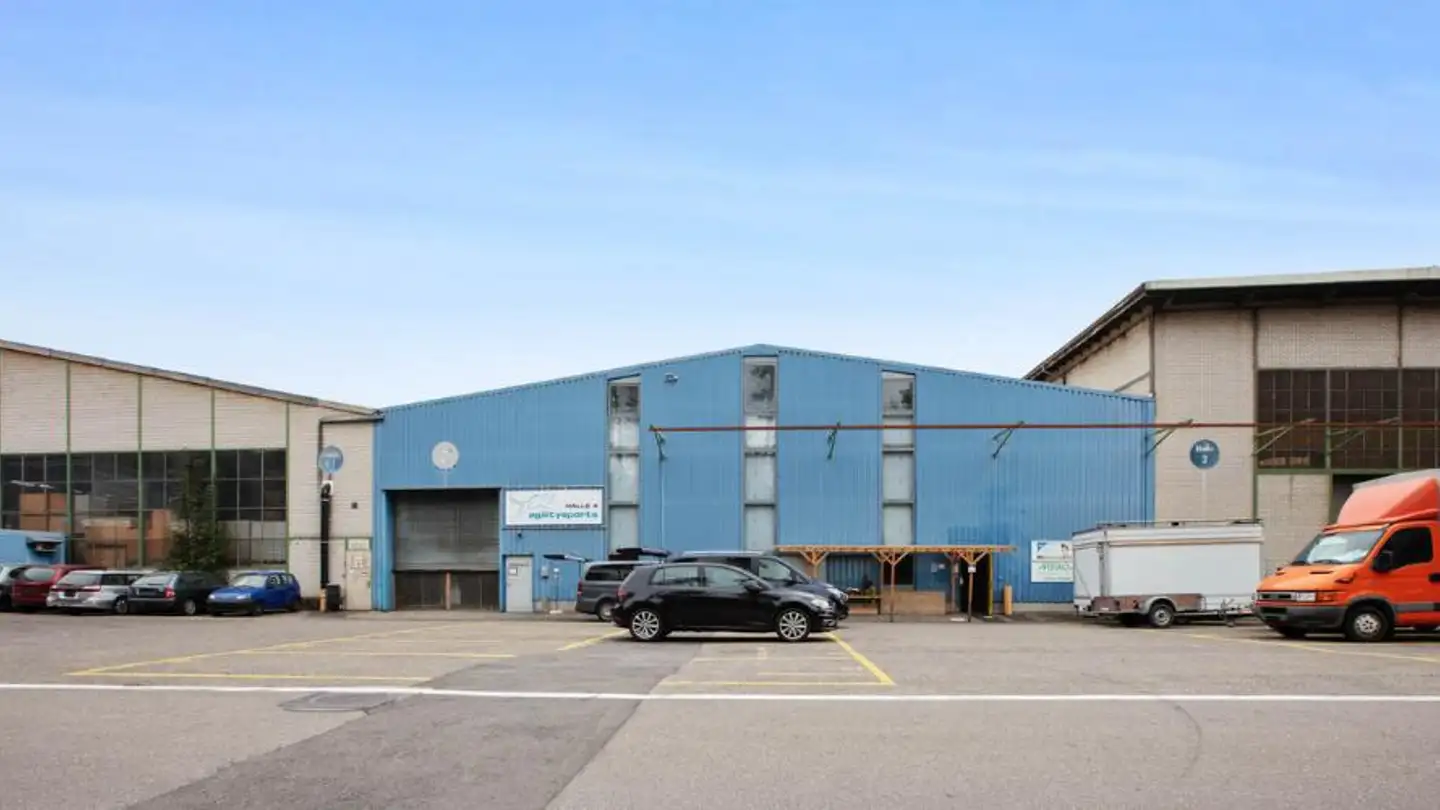 Industrial property for rent - Althau 7, 5303 Würenlingen
