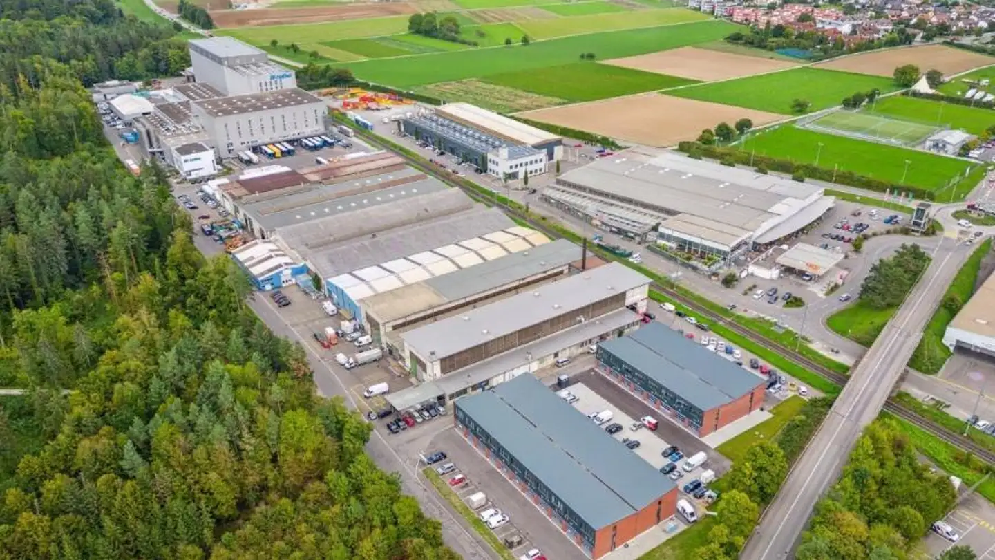 Industrial property for rent - Althau 7, 5303 Würenlingen - Photo 2