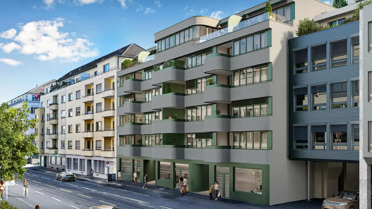 Commercial for sale - 8038 Zürich