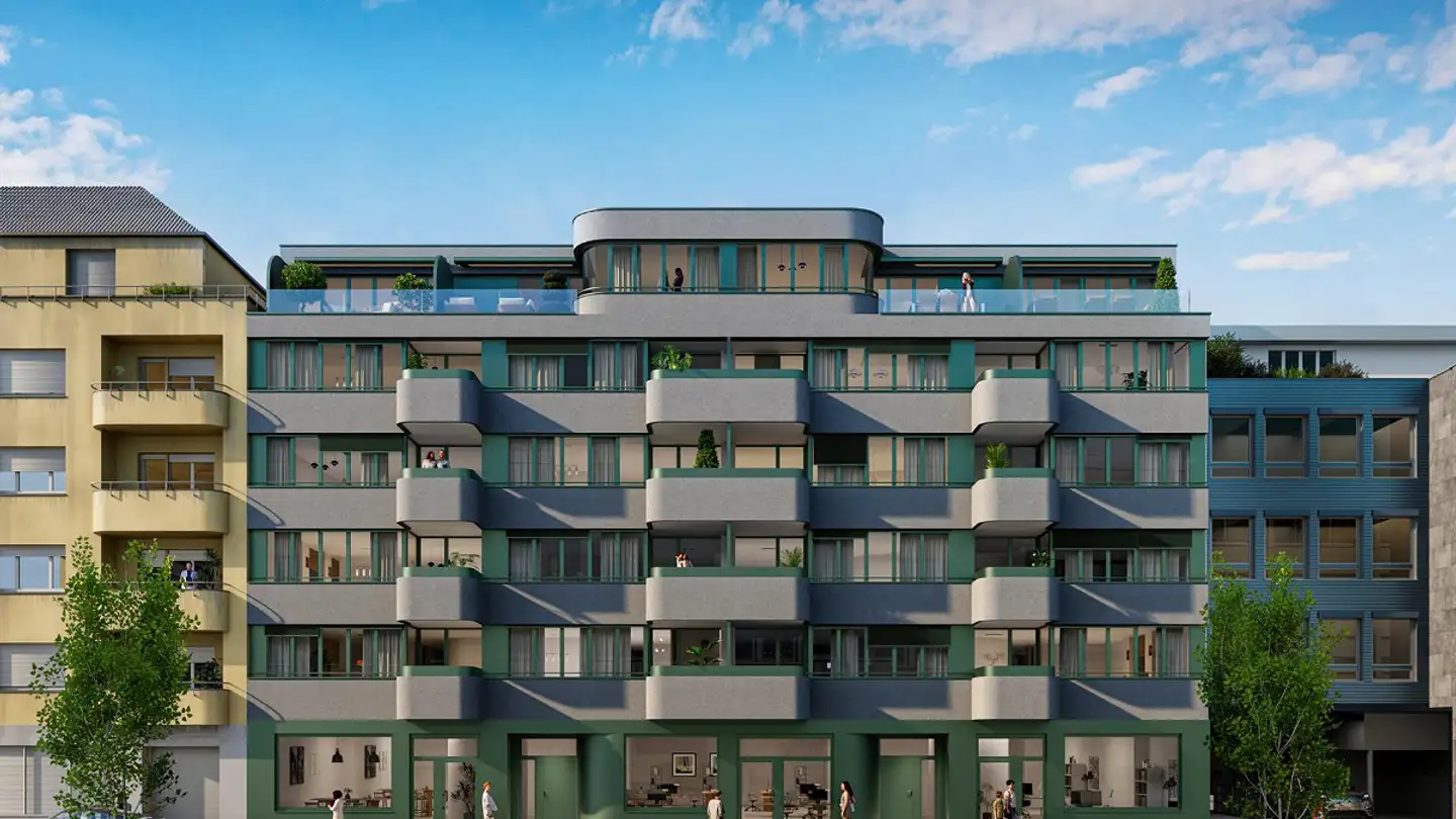 Commercial for sale - 8038 Zürich - Photo 2