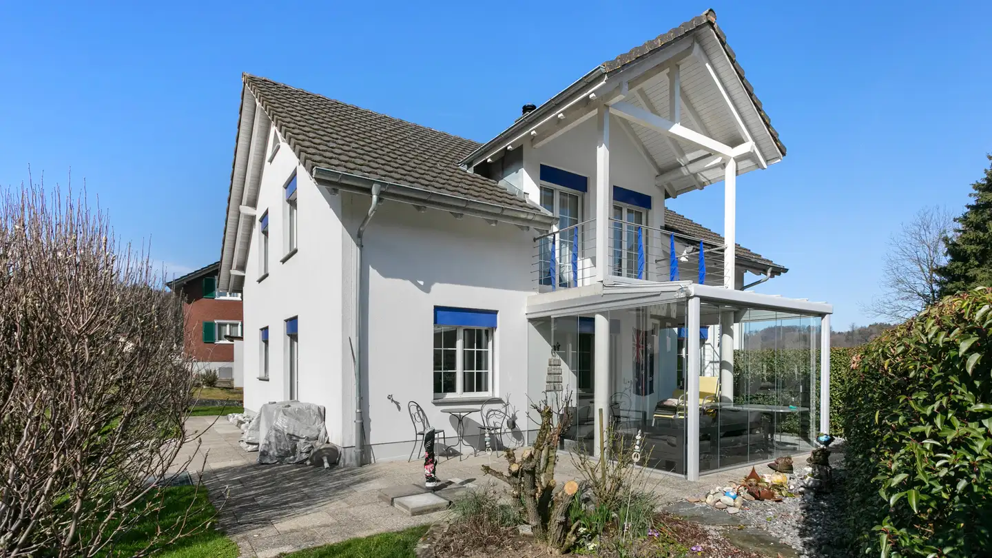 Einfamilienhaus kaufen - Dorfstrasse 48, 9223 Halden