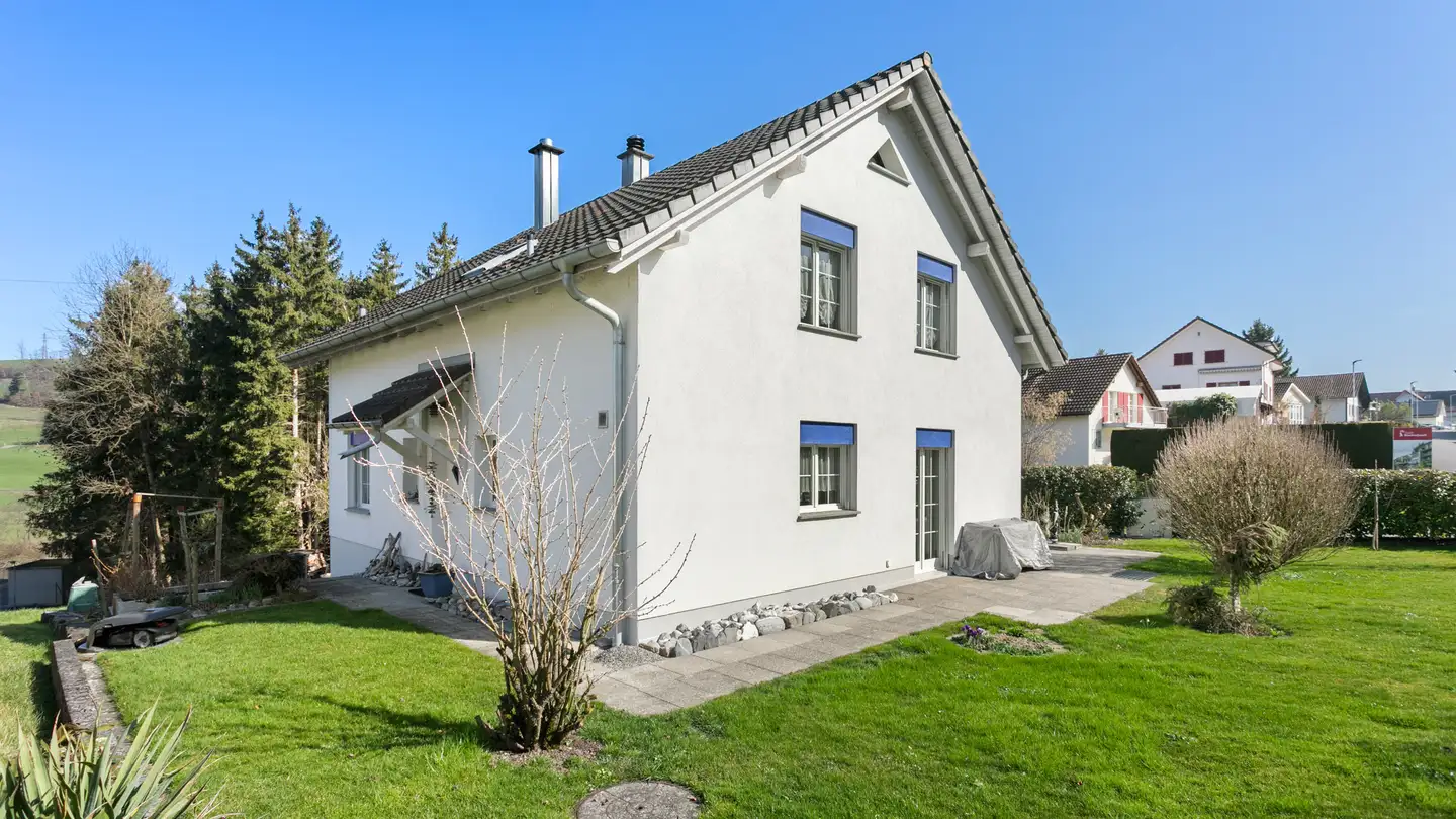 Einfamilienhaus kaufen - Dorfstrasse 48, 9223 Halden - Foto 2